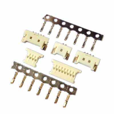 黄龙HX12503-(1.25超薄 SMT/51146、53780)- 贴片式连接器(1.25mm)